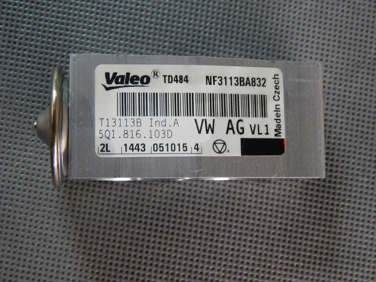 AUDI S3 8V EXPANSION VALVE 5Q0816679B