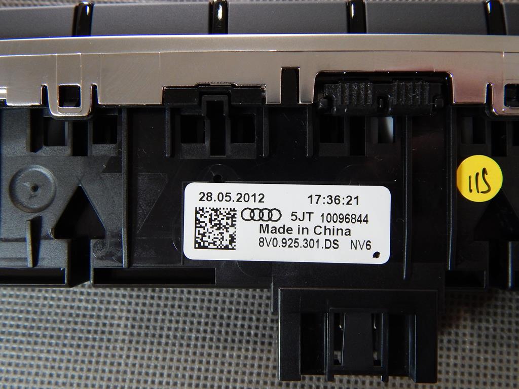 AUDI S3 8V PANEL SWITCHES DRIVE 8V0925301DS
