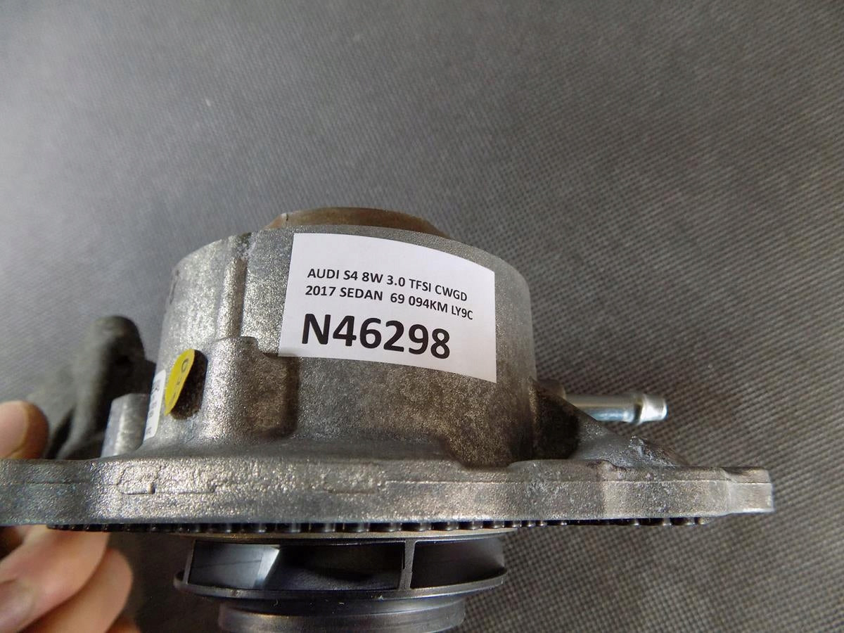 AUDI S4 A4 B9 WATER PUMP 06M013C