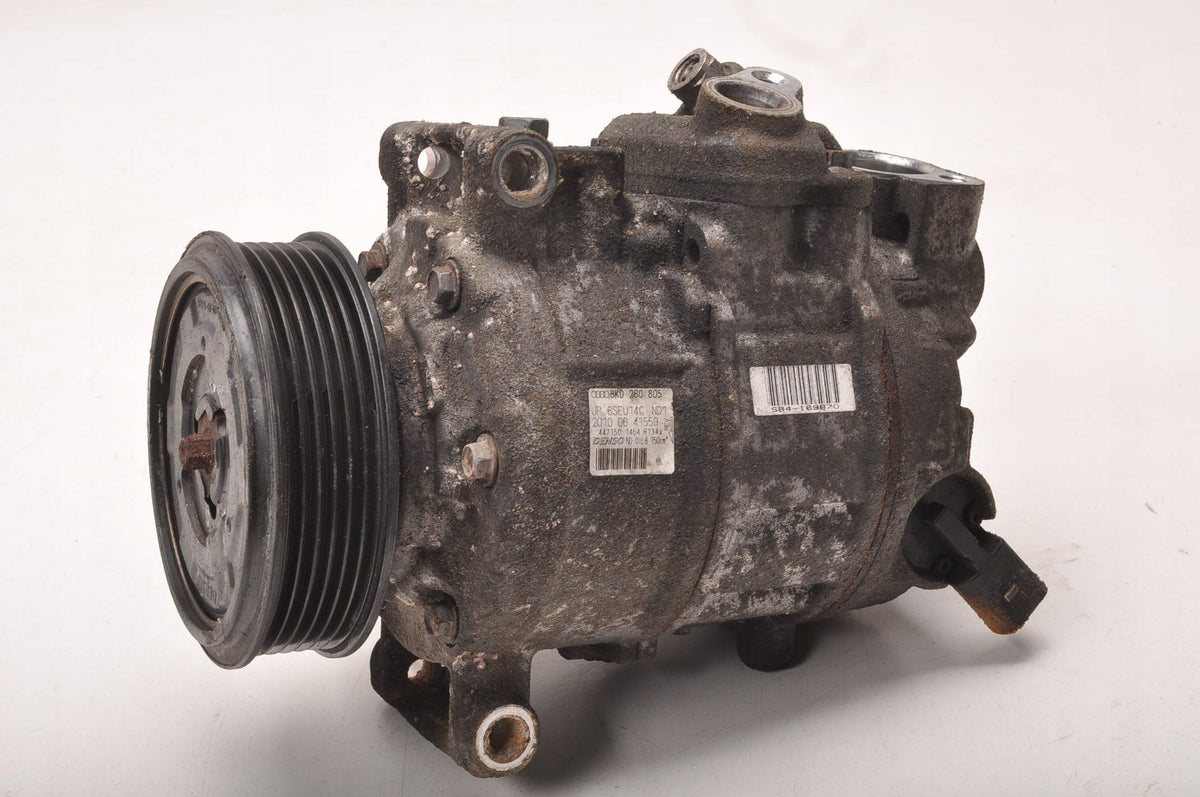 AUDI S4 B8 A4 B8 1.8 TFSI 160 KM AIR CONDITIONING COMPRESSOR 8K0260805
