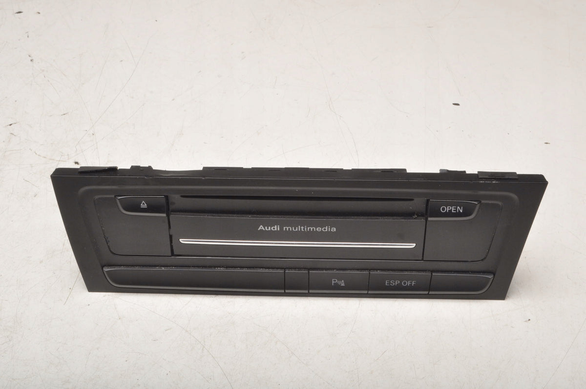 AUDI S4 B8 NAVIGATION PLATE READER 8T2035666E