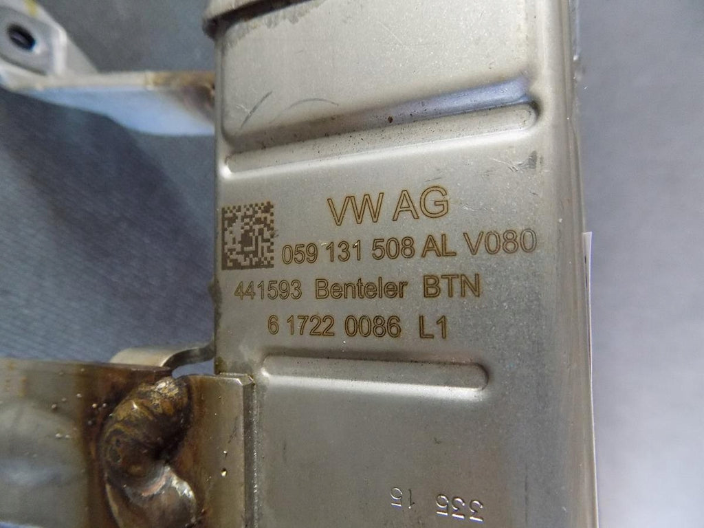 AUDI S5 A5 F5 EXHAUST GAS COOLER EGR 059131508AL