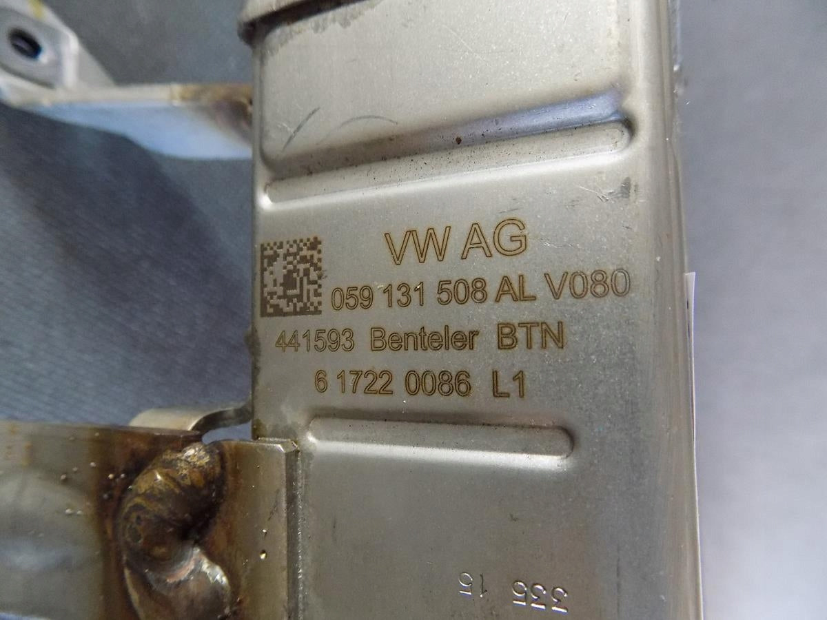AUDI S5 A5 F5 EXHAUST GAS COOLER EGR 059131508AL