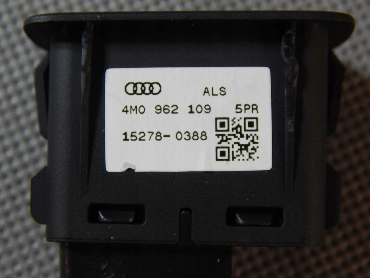 AUDI S5 F5 ALARM SWITCH 4M0962109