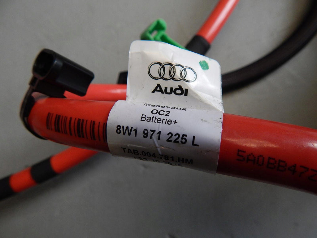AUDI S5 F5 BATTERY CABLE 8W1971225L