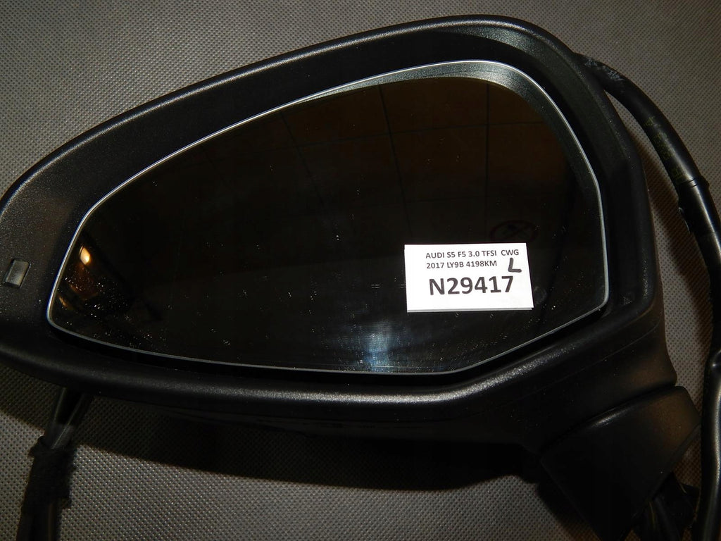 AUDI S5 F5 MIRROR LEFT 14 PIN LY9B CAMERA