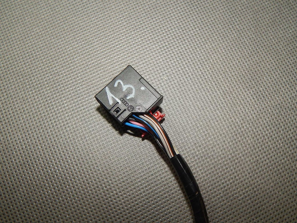 AUDI S5 F5 MIRROR RIGHT 13 PIN LY9B CAMERA