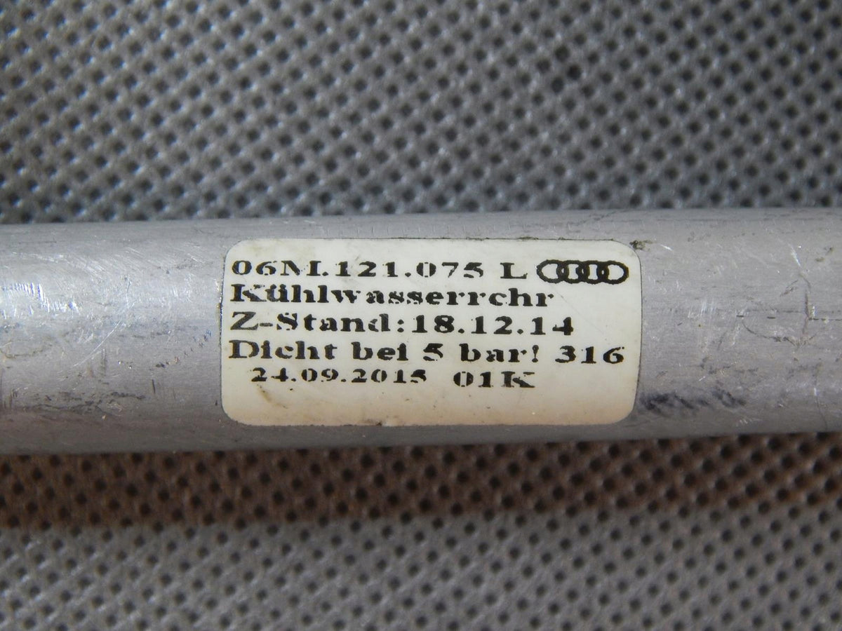 AUDI S5 F5 WATER LINE 06M121075L