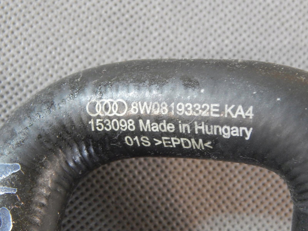 AUDI S5 F5 WATER LINE 8W0819332E