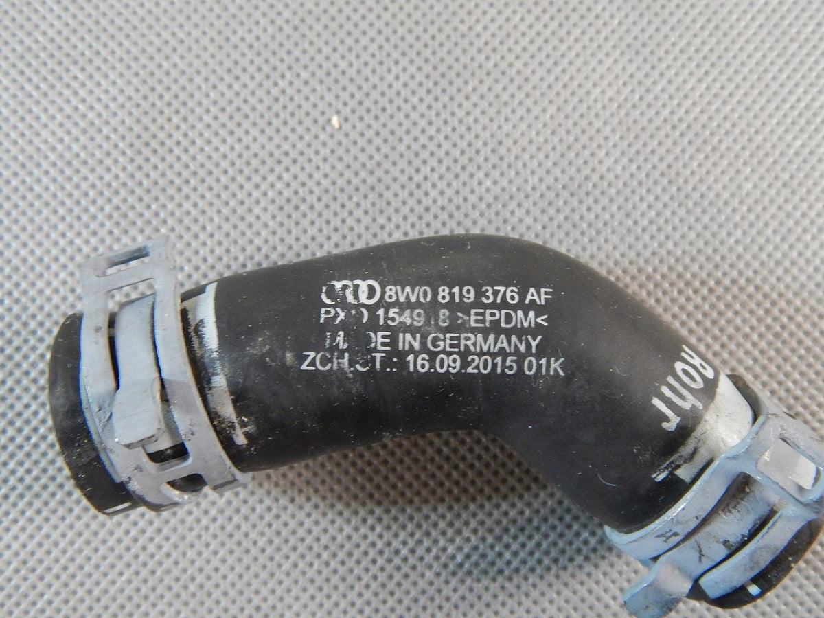 AUDI S5 F5 WATER LINE 8W0819376AF