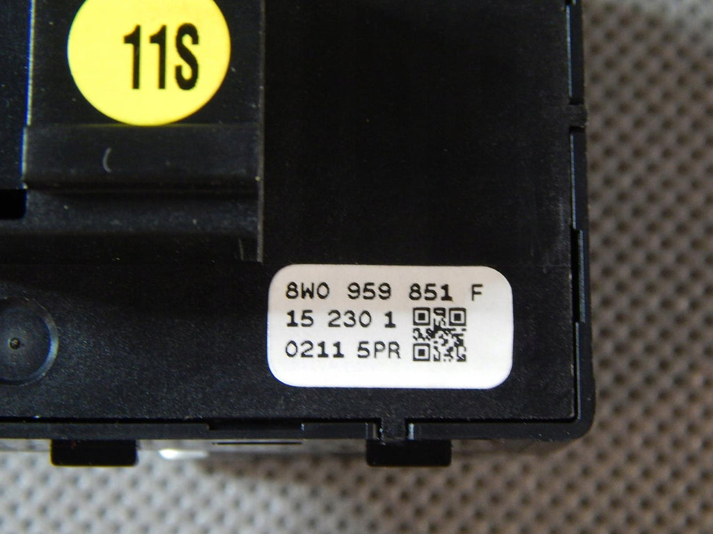 AUDI S5 F5 WINDOW OPENING SWITCH 8W0959851F