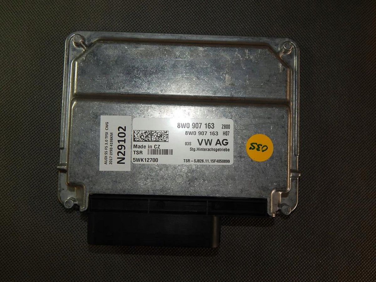 AUDI S5 MODULE DRIVE CONTROLLER 8IN0907163