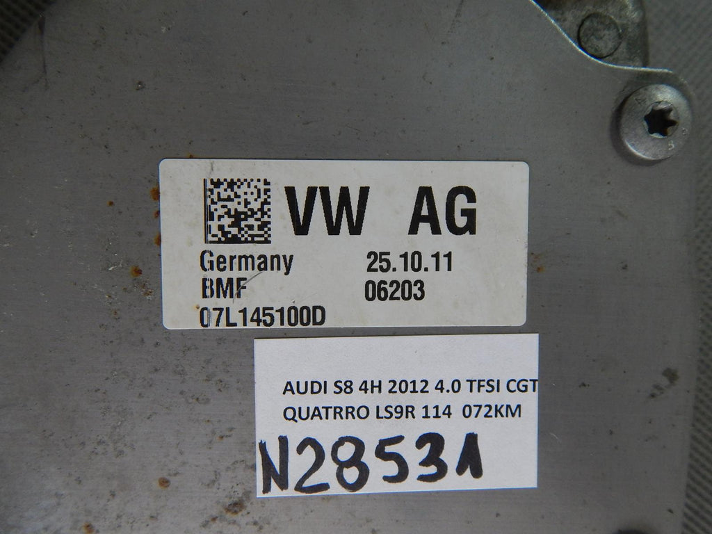 AUDI S8 A8 D4 4.0 TFSI VACUUM PUMP 07L145100D