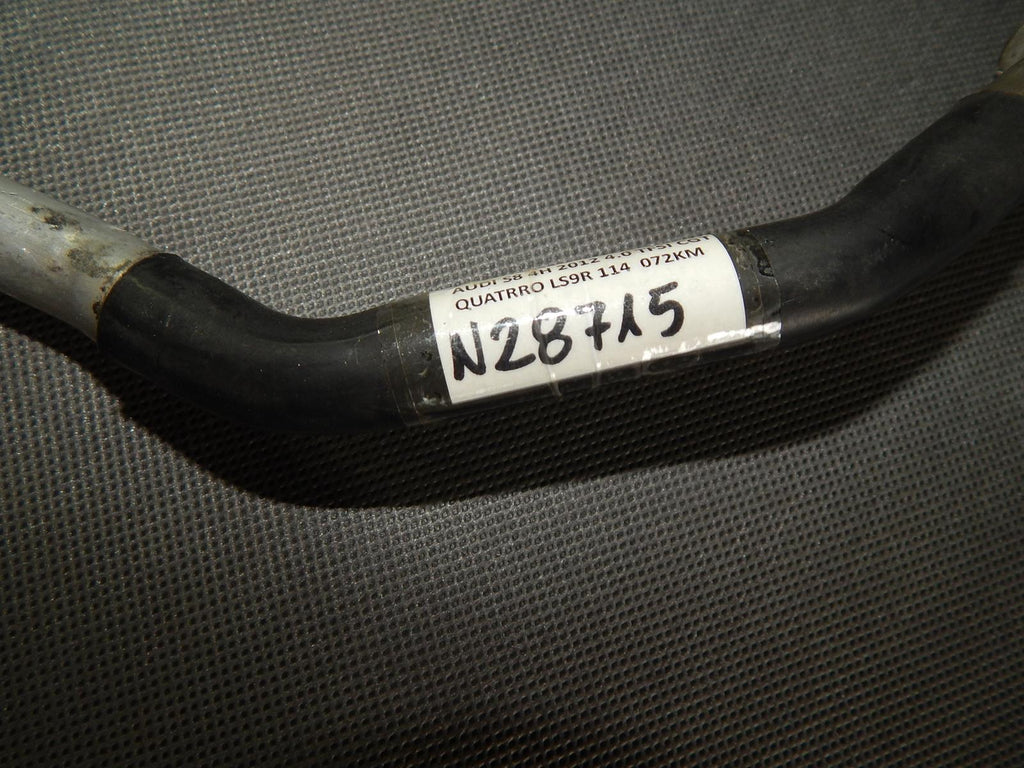 AUDI S8 A8 D4 AIR CONDITIONING HOSE 4H0260701T