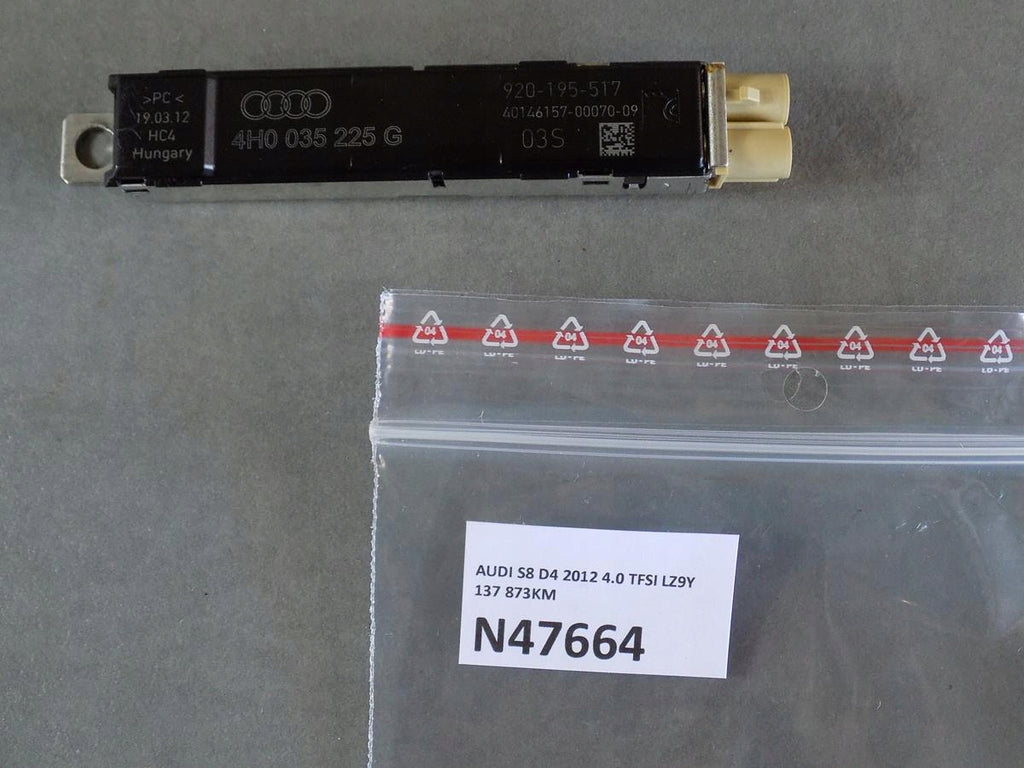 AUDI S8 A8 D4 ANTENNA AMPLIFIER 4H0035225G