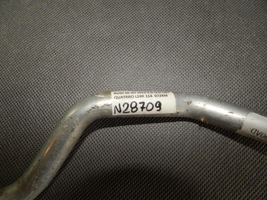 AUDI S8 A8 D4 COOLANT PIPE 4H0121400AD