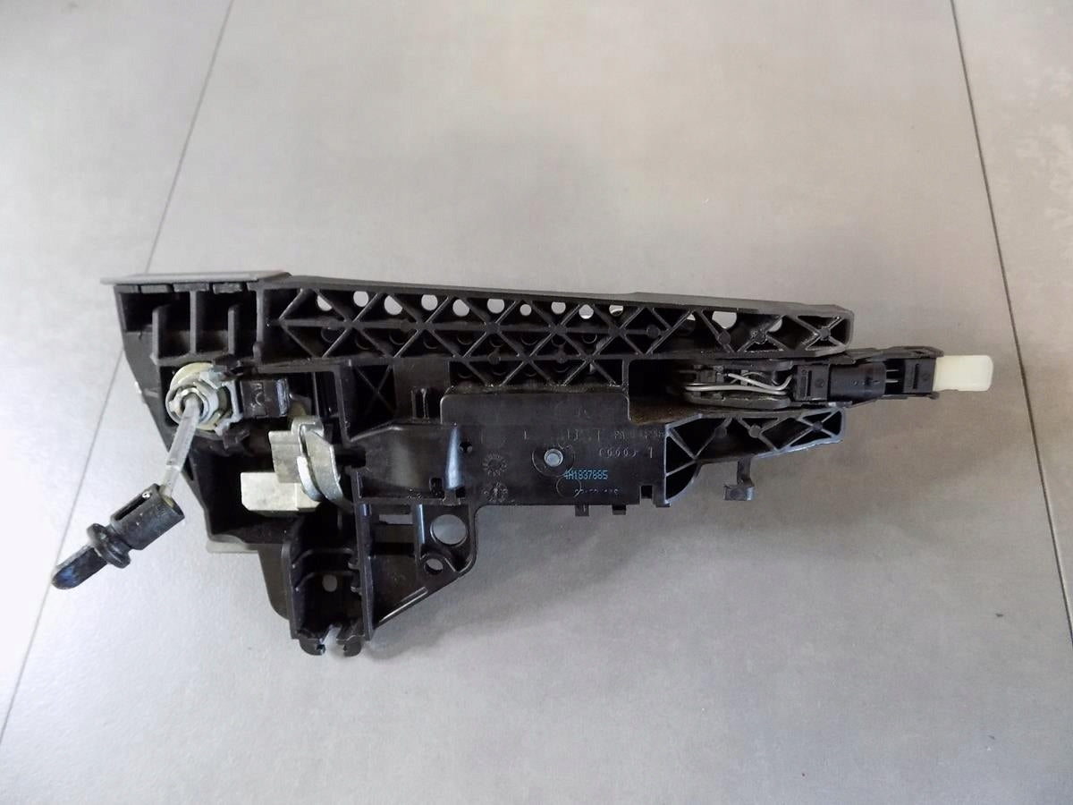 AUDI S8 A8 D4 HANDLE LEFT FRONT LZ9Y KESSY