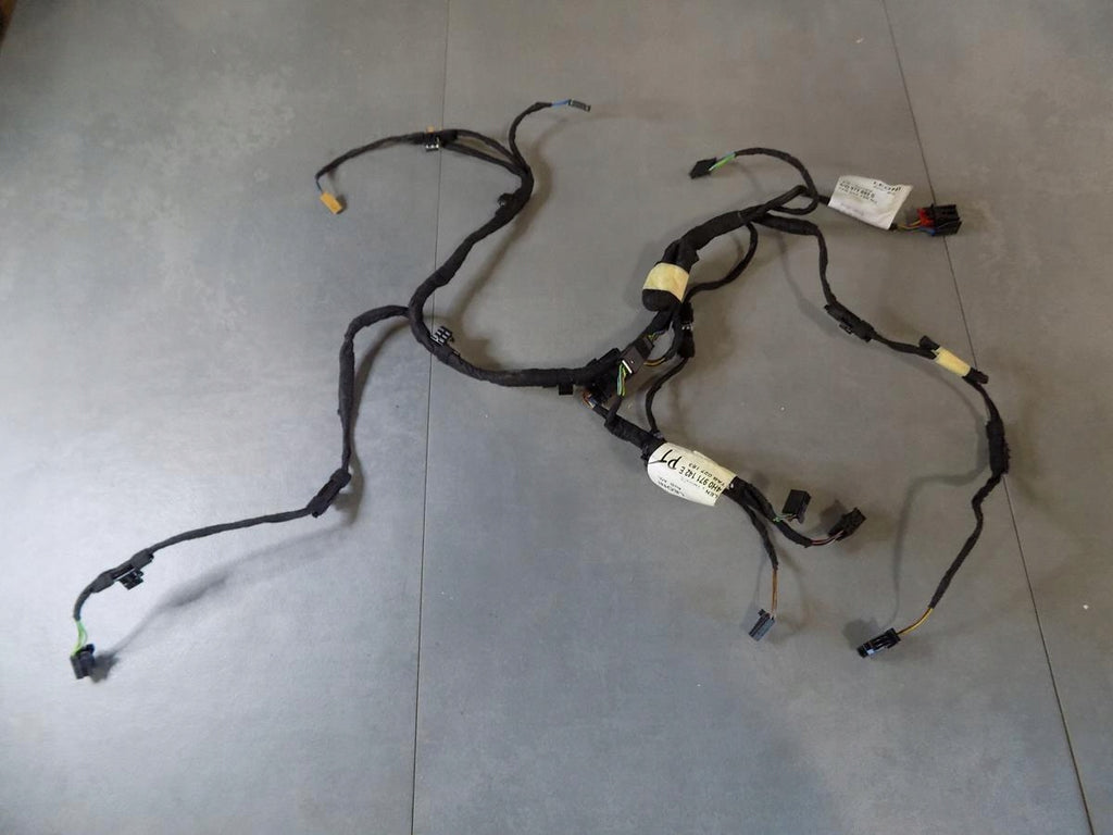 AUDI S8 A8 D4 HARNESS UPHOLSTERY RIGHT REAR 4H0971142E
