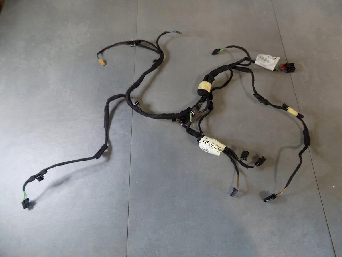 AUDI S8 A8 D4 HARNESS UPHOLSTERY RIGHT REAR 4H0971142E
