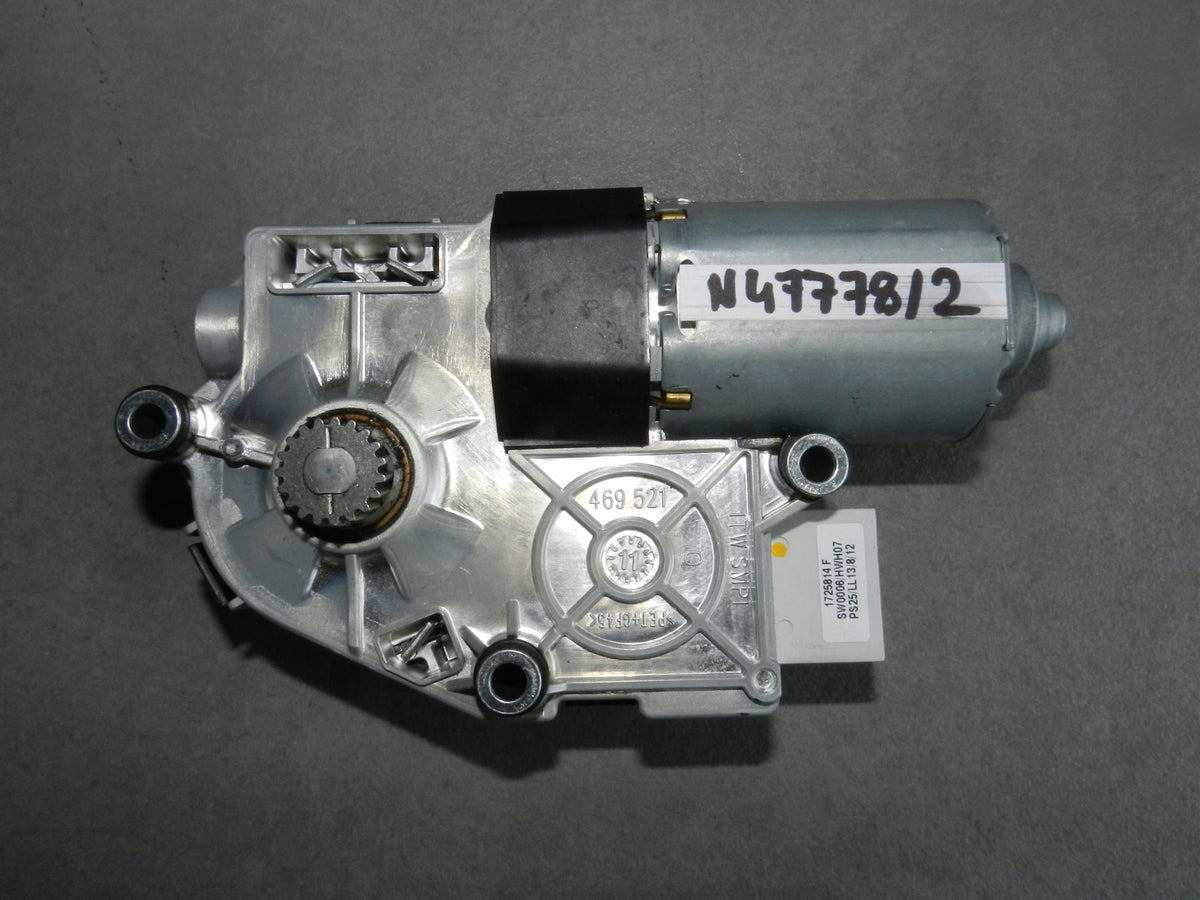 AUDI S8 A8 D4 SUNROOF MOTOR 4H0959591
