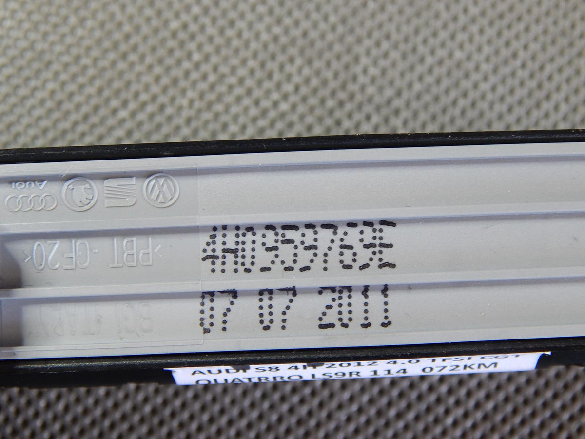 AUDI S8 A8 D4 SWITCH SEAT PANEL 4H0959769E