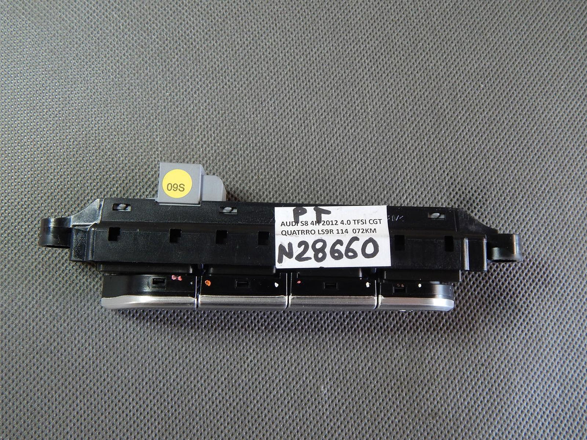 AUDI S8 A8 D4 SWITCH SEAT PANEL 4H0959769E