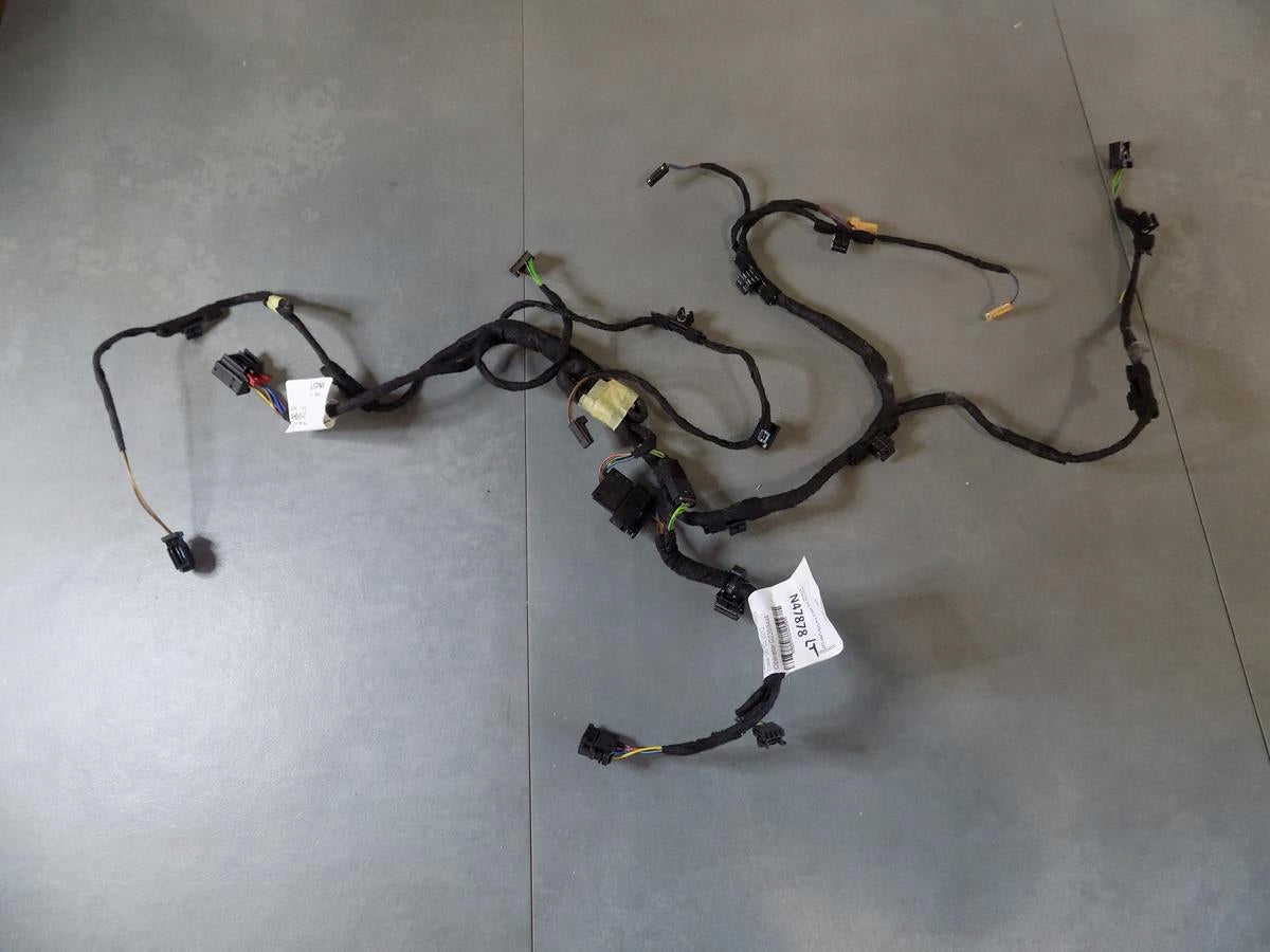 AUDI S8 A8 D4 UPHOLSTERY HARNESS LEFT REAR 4H0971142E