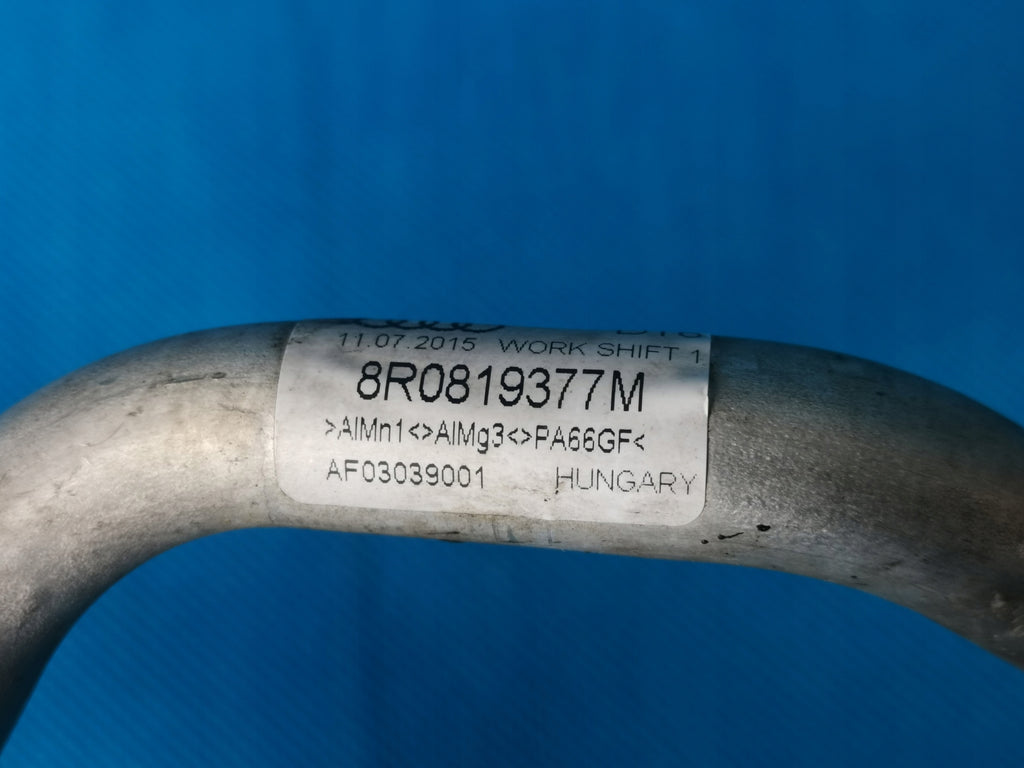 AUDI SQ5 Q5 8R LIFT 16R 3.0TDI 240KW HOSE WATER TUBE 8R0819350BF 8R0819377M