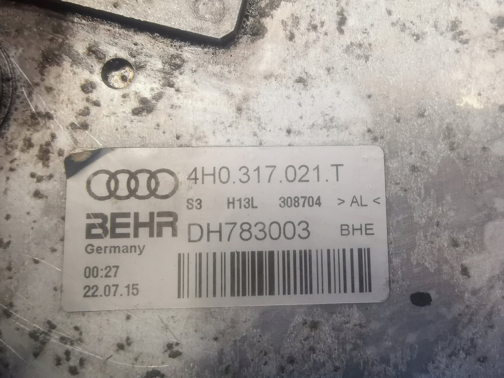 AUDI SQ5 Q5 8R LIFT 2016R 3.0TDI 240KW OIL COOLER 4H0317021T
