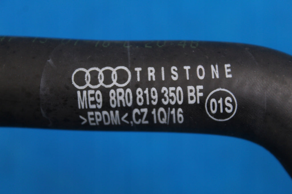 AUDI SQ5 Q5 8R LIFT WATER HOSE 8R0819350BF 2016R