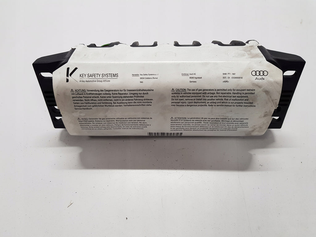 AUDI TT 8J PASSENGER AIRBAG CUSHION 8J0880202B