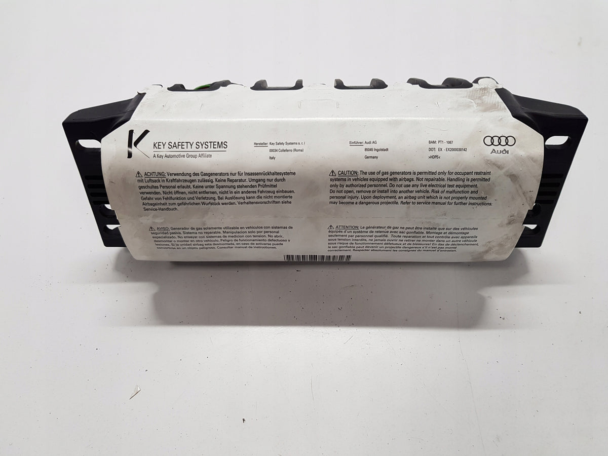 AUDI TT 8J PASSENGER AIRBAG CUSHION 8J0880202B