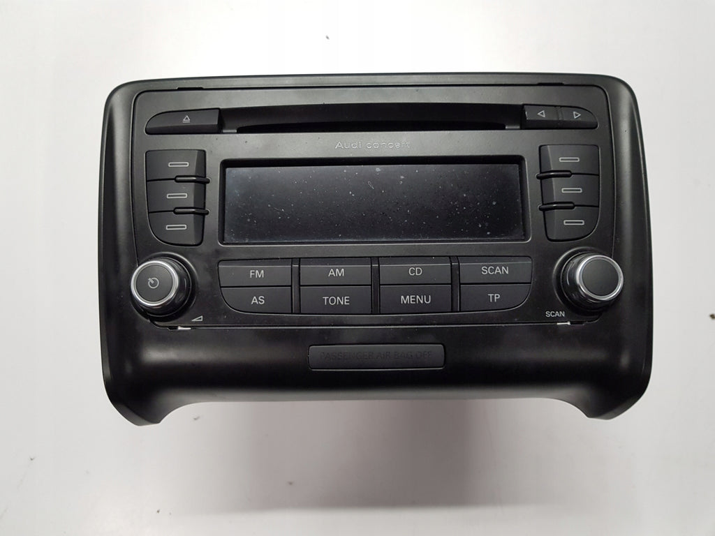 AUDI TT 8J RADIO CD AUDI CONCERT 2DIN 8J0035186J
