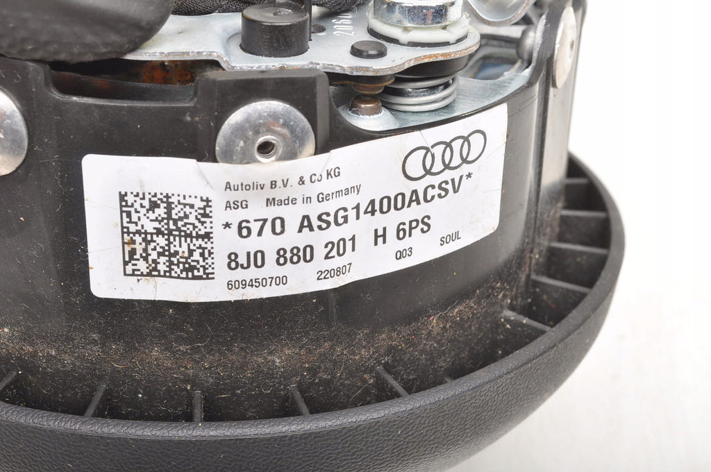 AUDI TT (8J3) DRIVER AIRBAG 8J0880201H