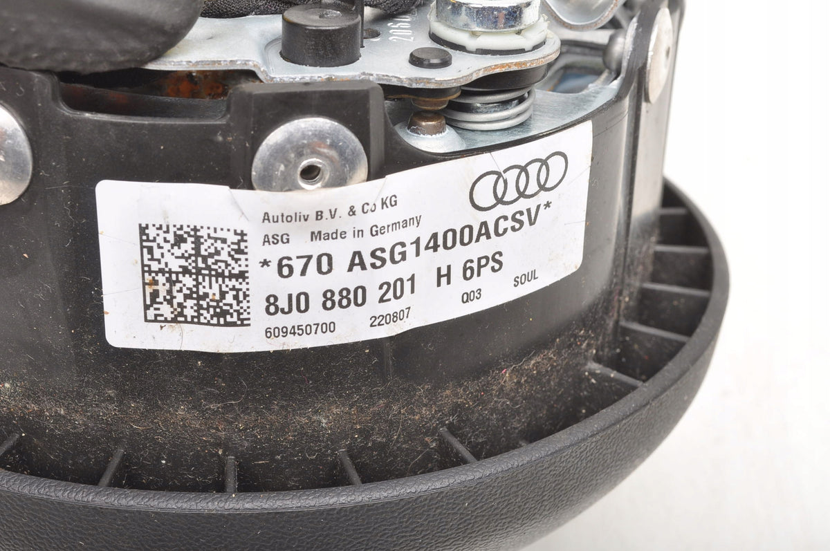 AUDI TT (8J3) DRIVER AIRBAG 8J0880201H