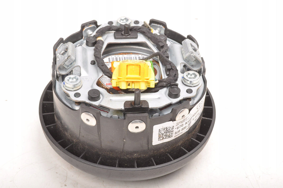 AUDI TT (8J3) DRIVER AIRBAG 8J0880201H