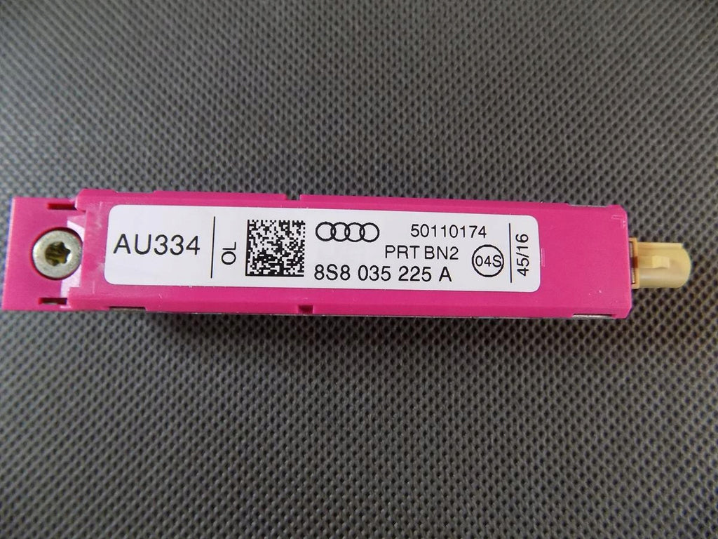 AUDI TT 8S AMPLIFIER ANTENNA 8S8035225A