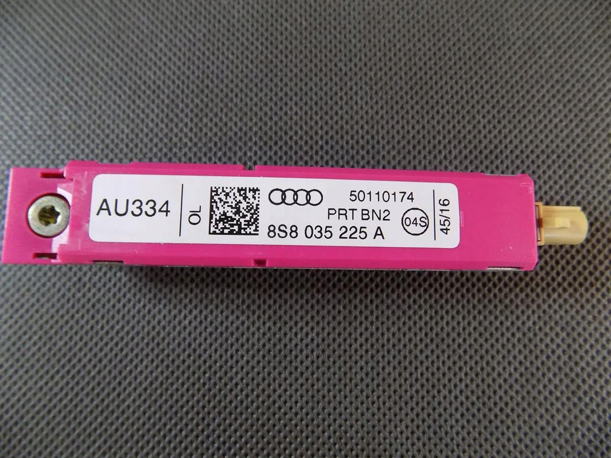 AUDI TT 8S AMPLIFIER ANTENNA 8S8035225A
