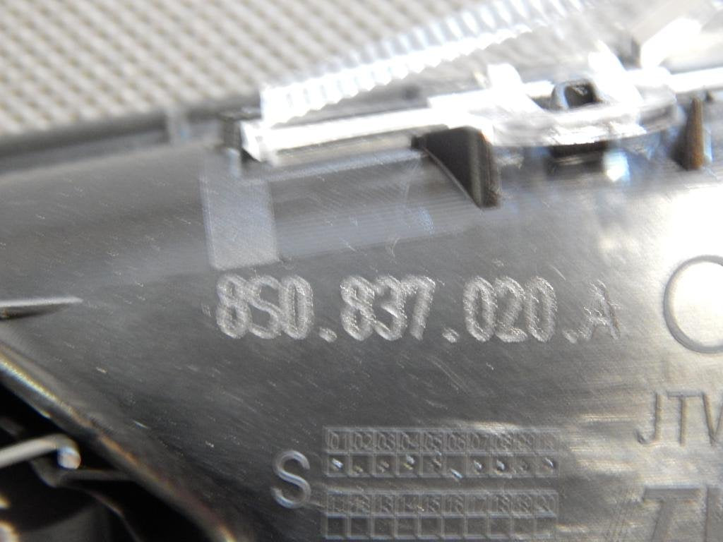 AUDI TT 8S INTERIOR DOOR HANDLE RIGHT 8S0837020A