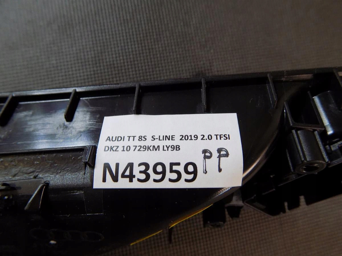 AUDI TT 8S INTERIOR DOOR HANDLE RIGHT 8S0837114