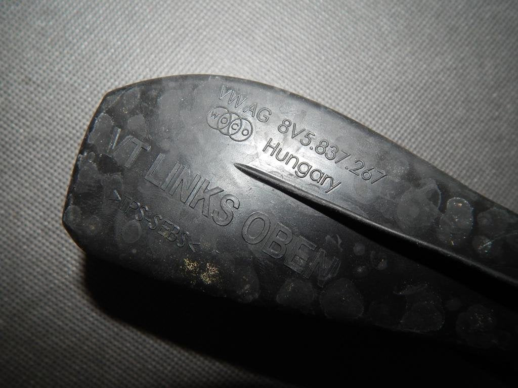 AUDI TT 8S LIMITER RIGHT 8V5837267