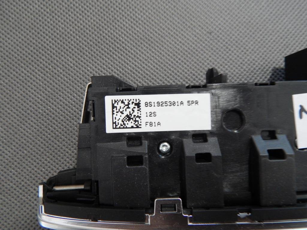 AUDI TT 8S PANEL EMERGENCY LIGHTS 8S1925301A