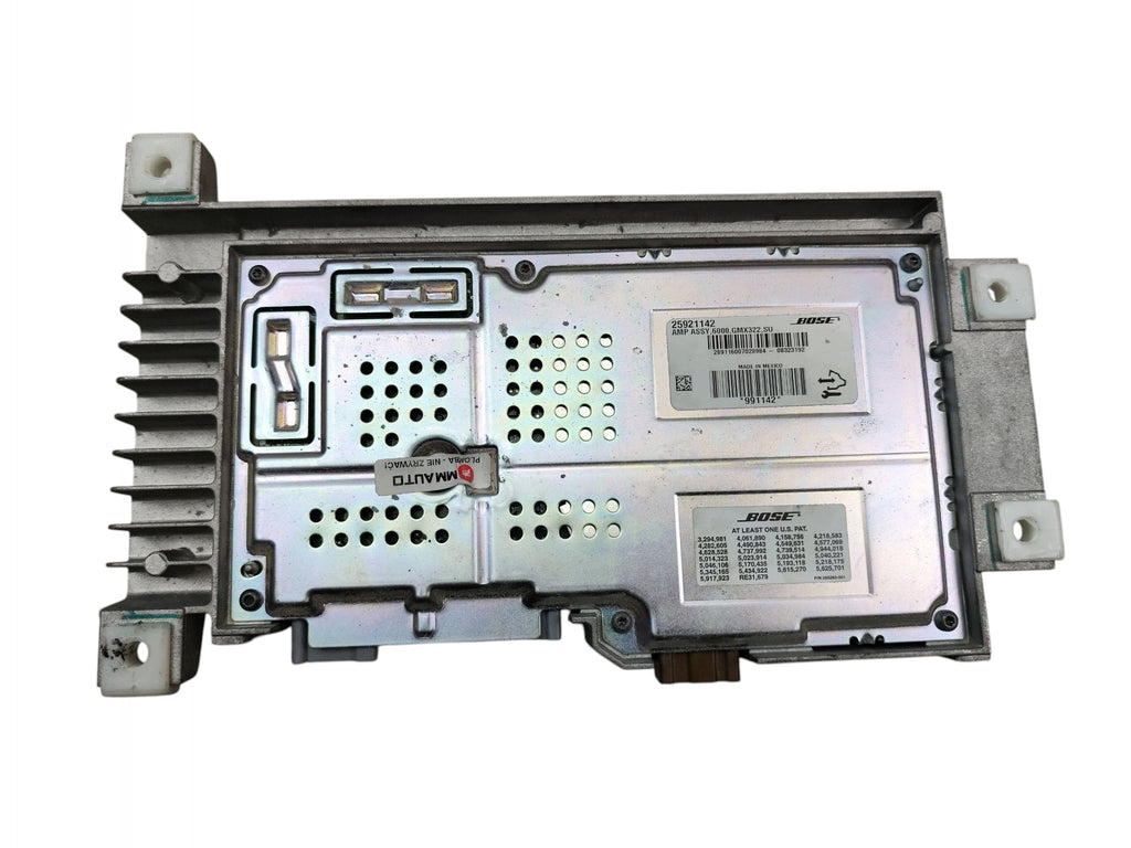 AUDIO AMPLIFIER BOSE CADILLAC CTS II 2008-2013 25921142