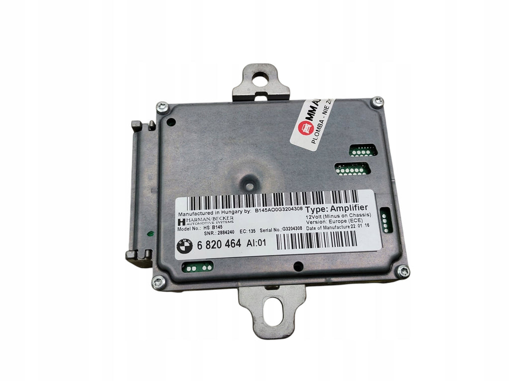 AUDIO AMPLIFIER DRIVER ASD MINI F56 F55 F54 6820464