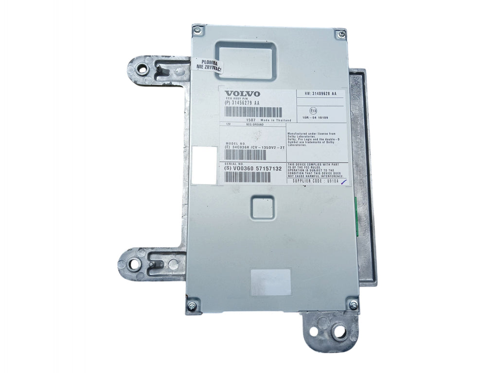 AUDIO AMPLIFIER VOLVO XC60 I LIFT (2013-2017) 31456279