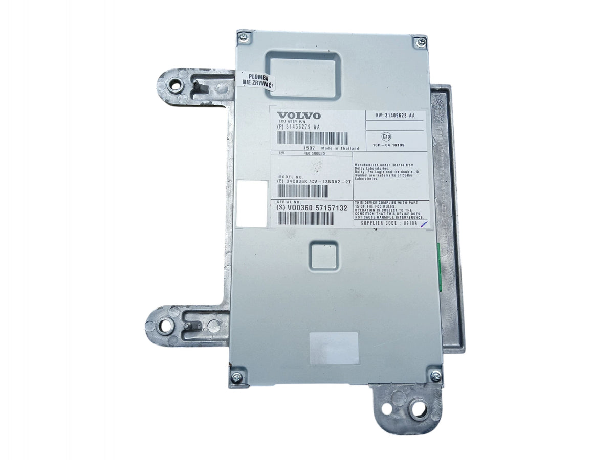 AUDIO AMPLIFIER VOLVO XC60 I LIFT (2013-2017) 31456279