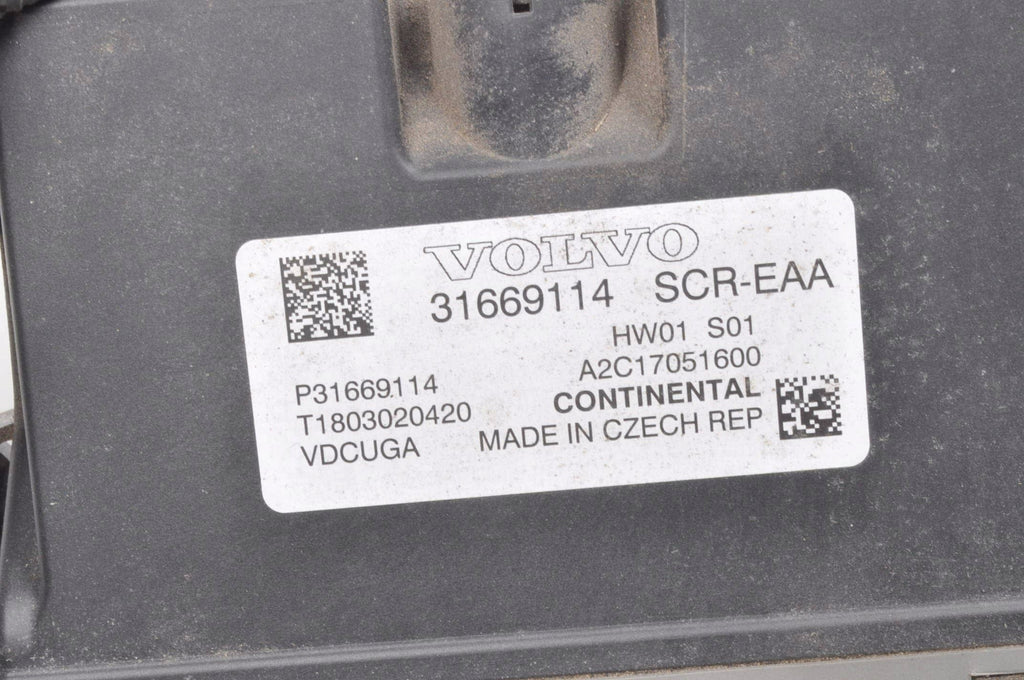 AUTOMATIC TRANSMISSION CONTROLLER MODULE VOLVO XC60 II 31669114