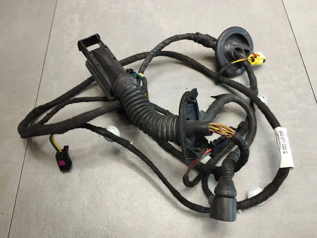 Audi A1 8X DOOR HARNESS LEFT 8X0971029Q