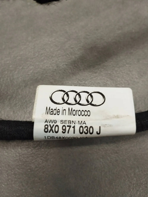 Audi A1 8X DOOR HARNESS RIGHT 8X0971030J