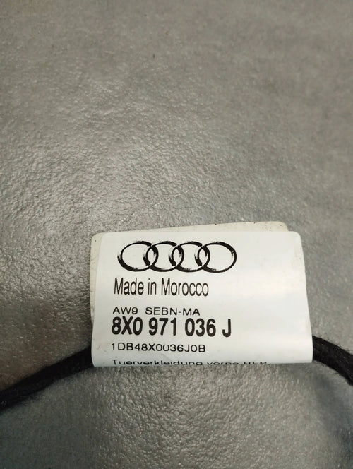 Audi A1 8X DOOR HARNESS RIGHT 8X0971036J